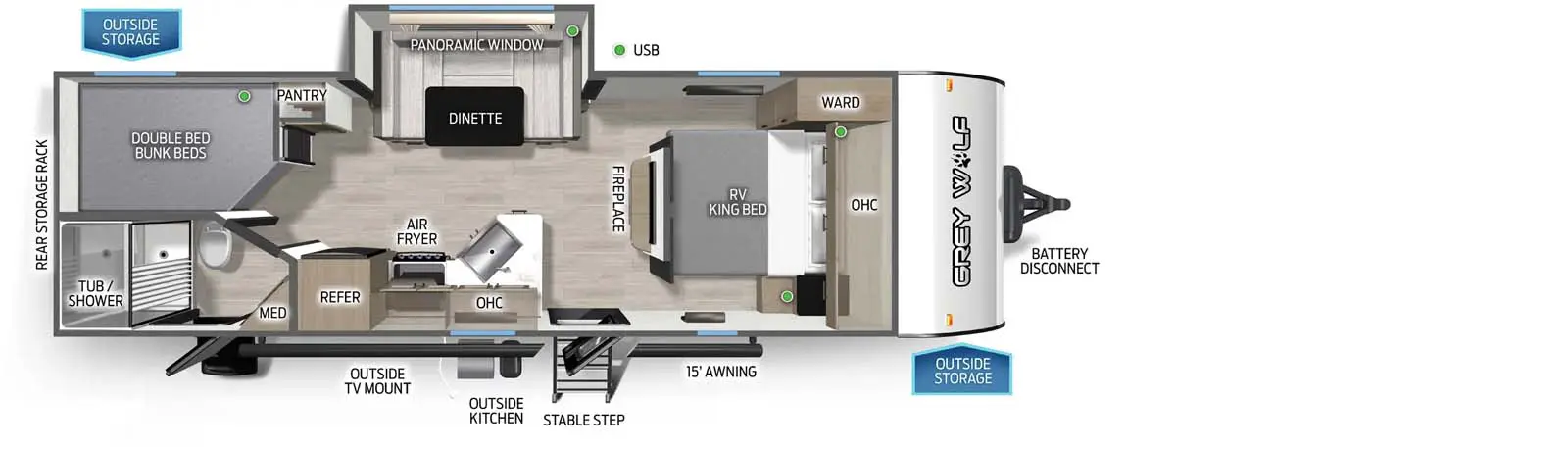 23DBHBL Floorplan Image
